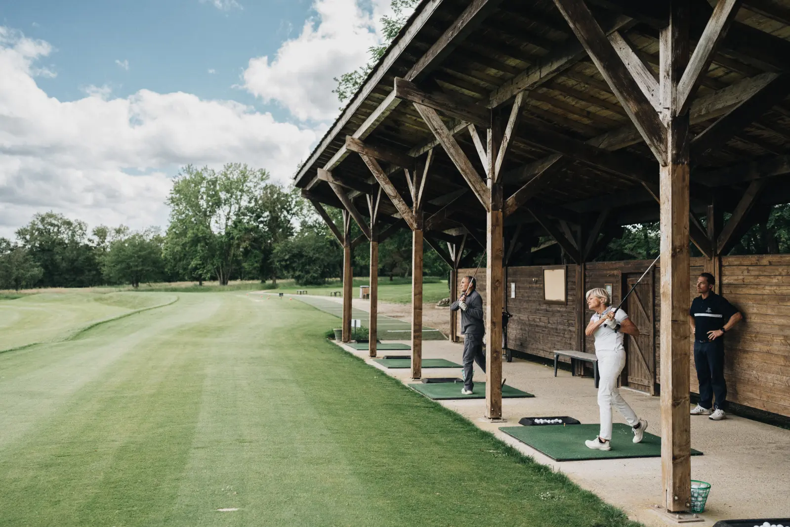 Initiation Golfique