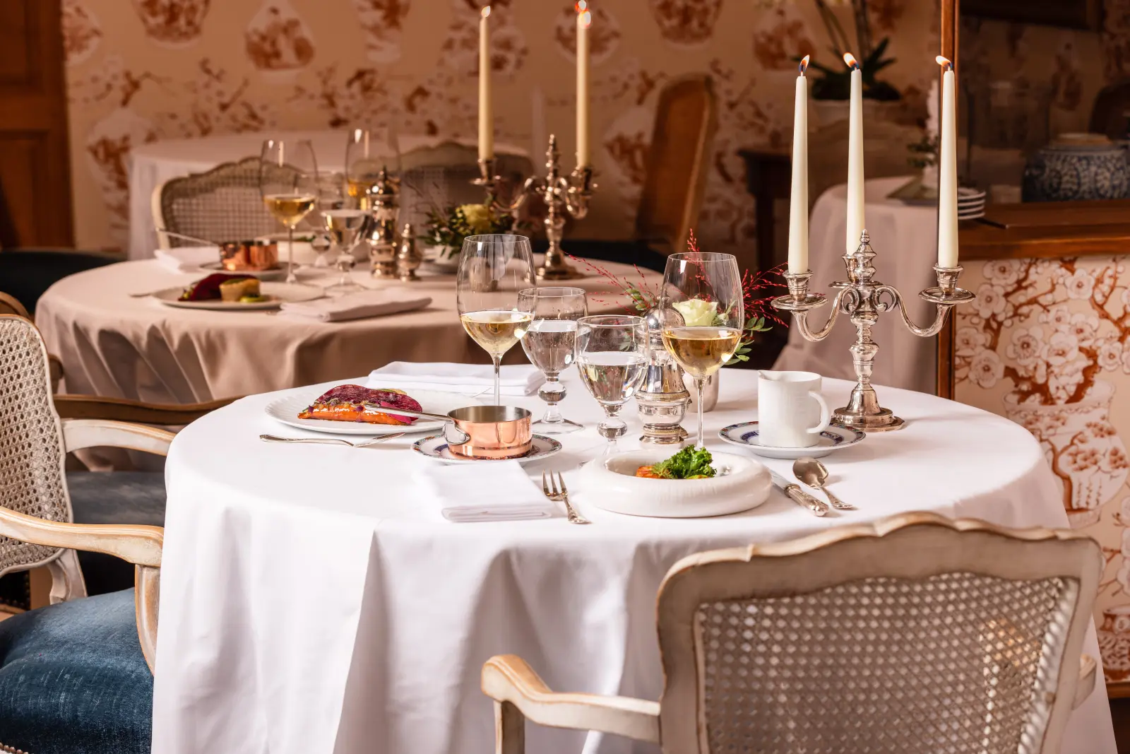Menu en accord Mets & Vins en 6 services