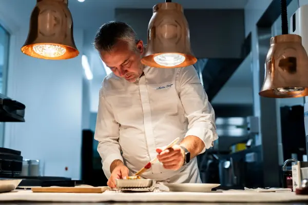 "Chapitre" en 6 temps, boissons comprises, à la Table d'Uriage — visuel 3