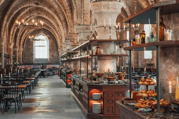 Brunch & Activités du samedi à l'Abbaye des Vaux-de-Cernay — visuel 1