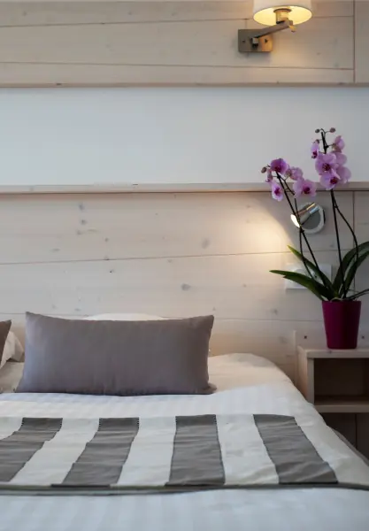 Chambre Double avec Balcon vue lac — visuel 2