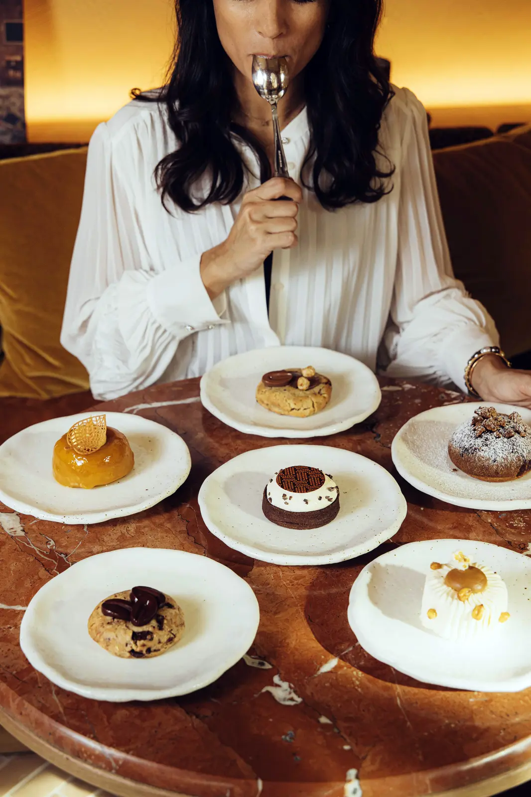Goûter gourmand pour deux au Salon