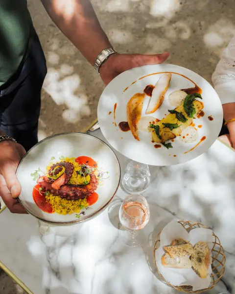 Menu 3 plats à la carte — visuel 1