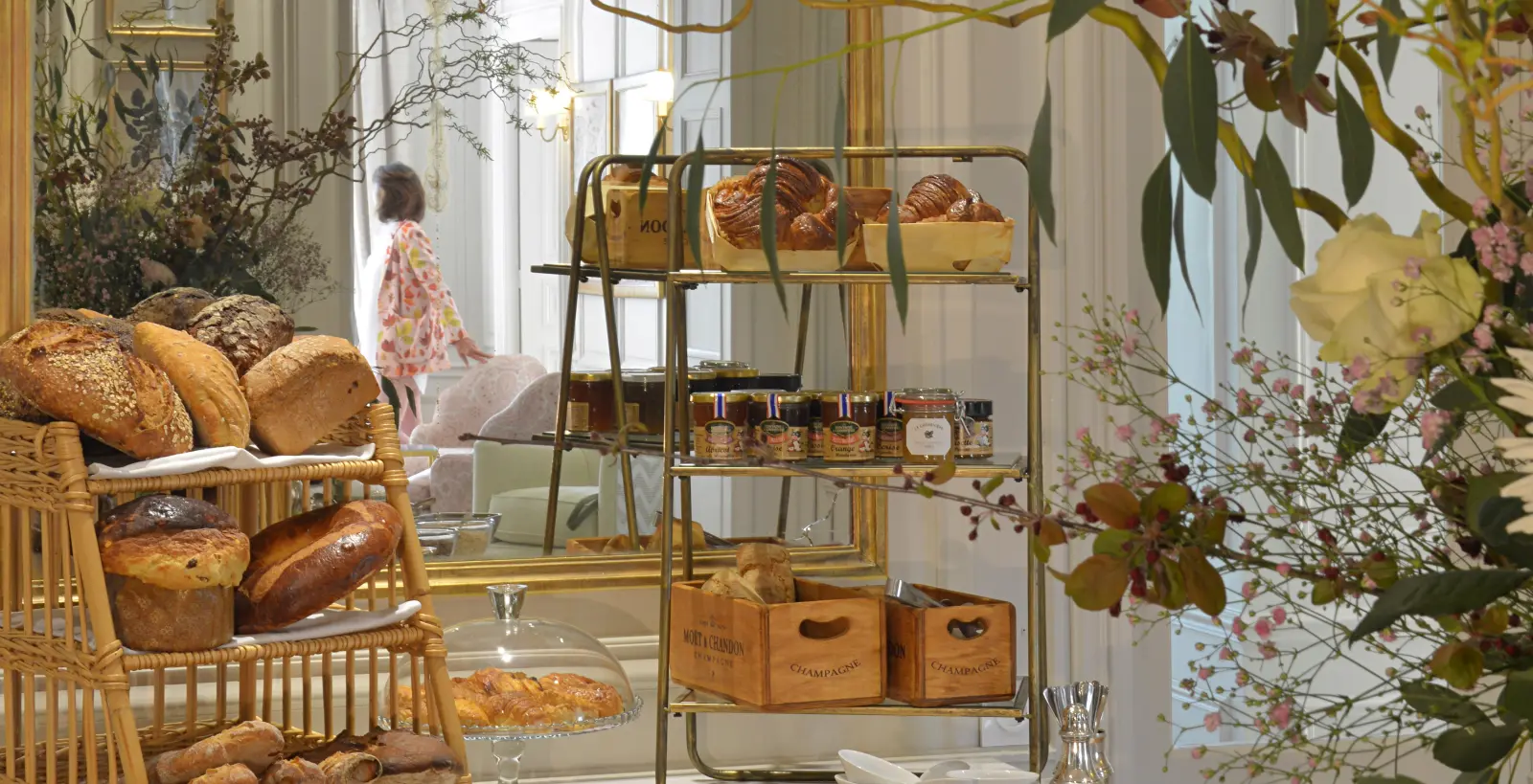 Petit Déjeuner au Château