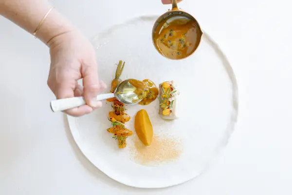 Menu "Eclosion" accords mets et vins — visuel 2
