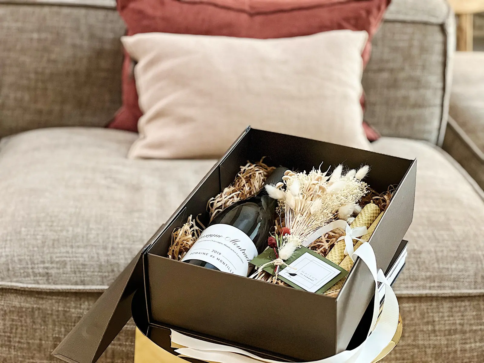 Coffret « Cru de Bourgogne » La Maison de Pommard