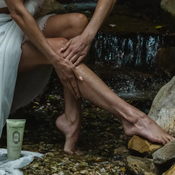 Hammam et Gommage aux protéines de soie et cristaux de sucre La Sultane de Saba® — visuel 1