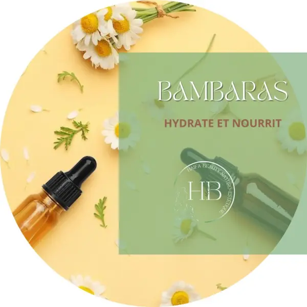 Soin facial bambaras — visuel 1