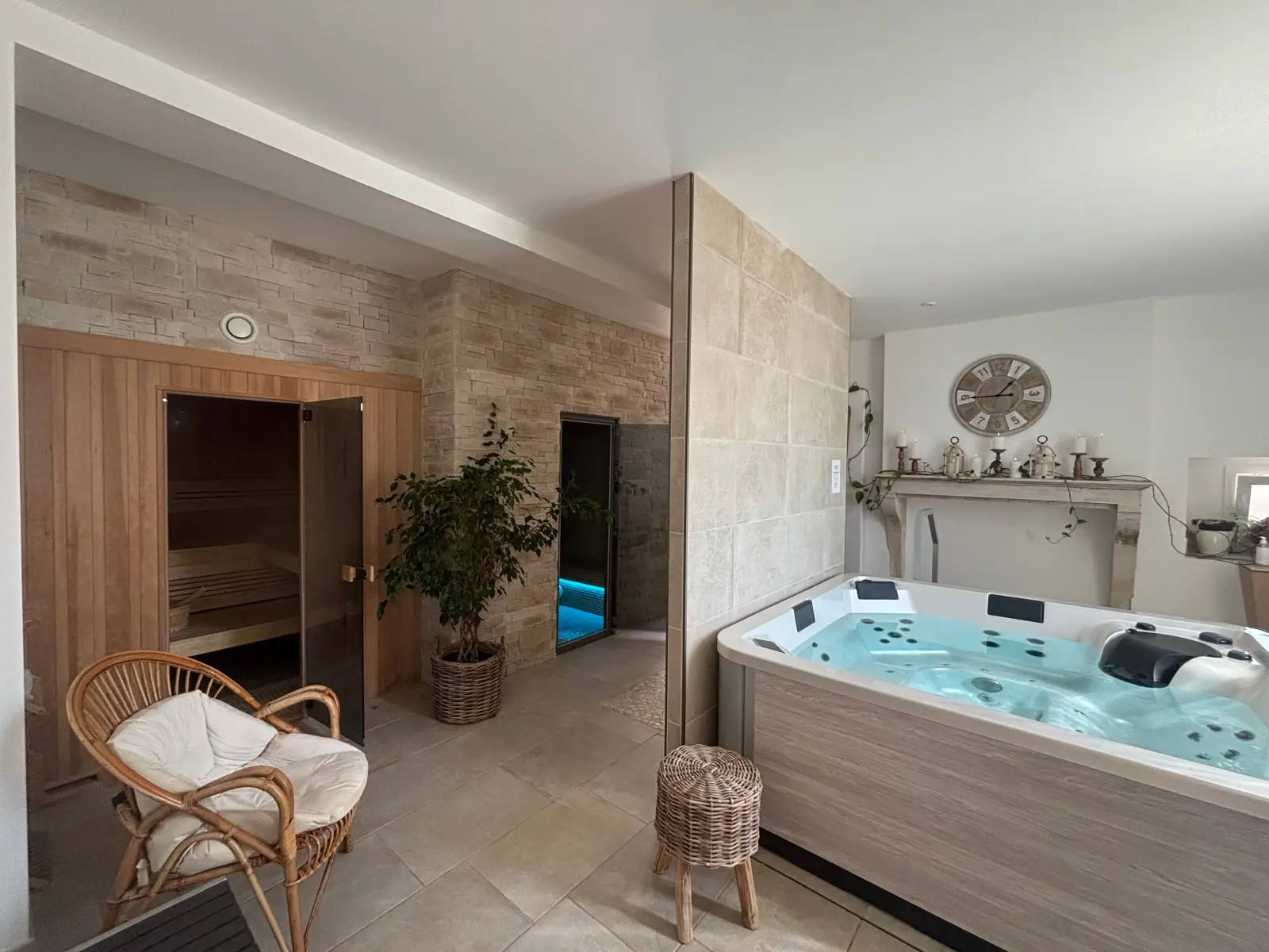 Spa Apéritif 2h