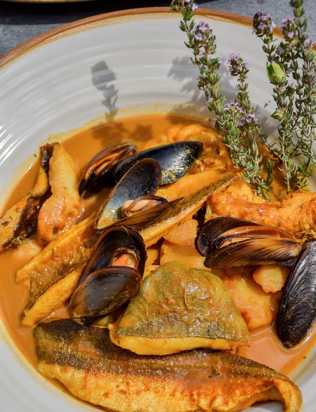 Menu "Bouillabaisse