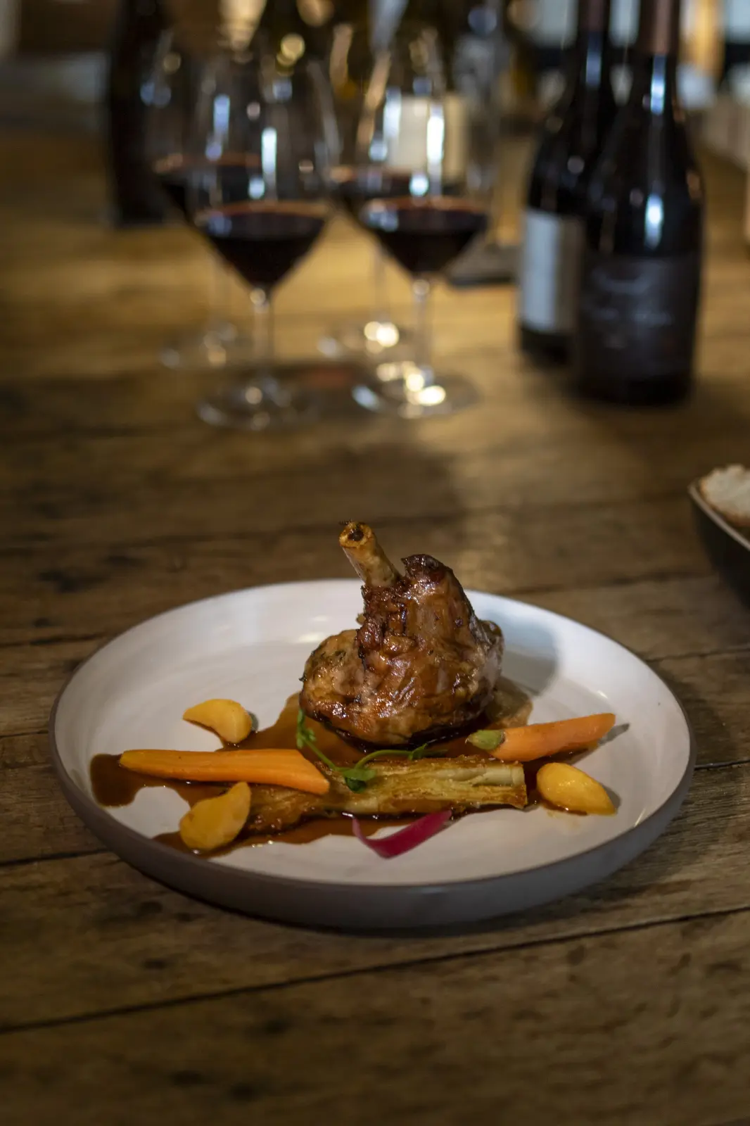 Menu Carpe Diem en 4 temps à la Table vigneronne