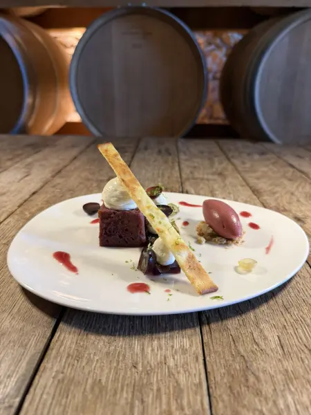 Menu Carpe Diem en 4 temps à la Table vigneronne — visuel 3