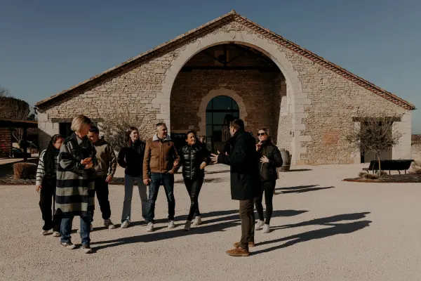 Atelier de dégustation de vins au Château de Haute-Serre — visuel 2