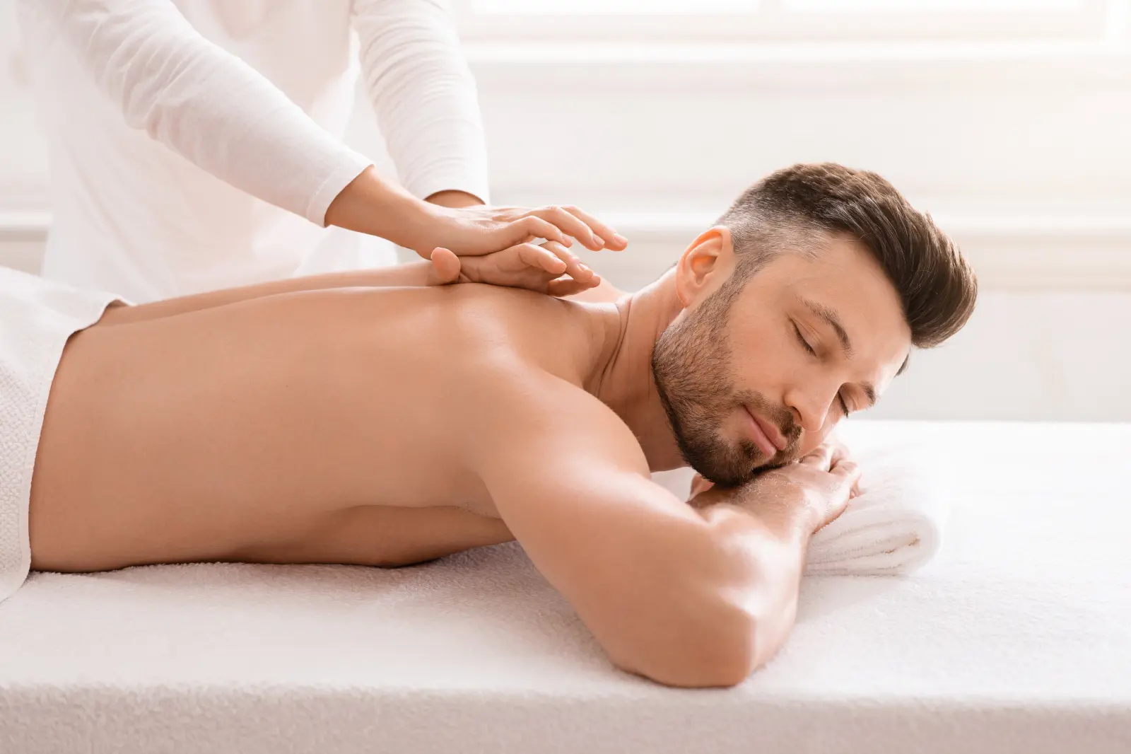 Instant pour soi : cryothérapie et massage