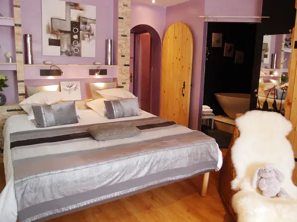 Week-end en Amoureux en Chambre Prestige & accès Spa Privatif 2 nuits — visuel 1