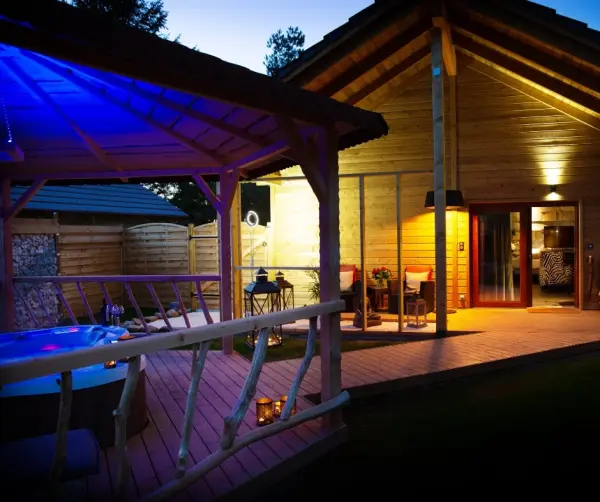 Séjour Intimiste en Chalet Luxe Etoile — visuel 1