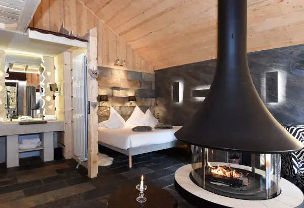 Séjour Intimiste en Chalet Luxe Etoile — visuel 2