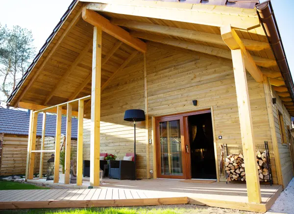 Séjour Intimiste en Chalet Luxe Etoile — visuel 3