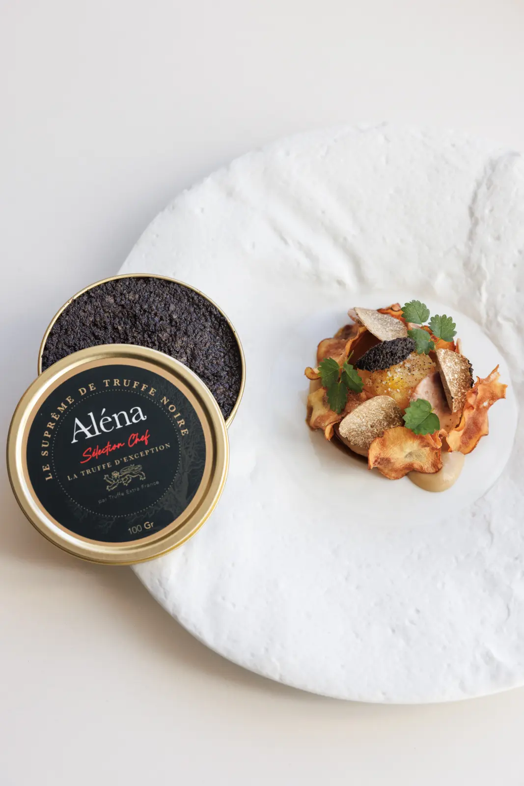 Menu "Le Conte"