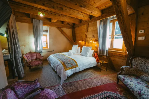 Santolina Etrusca SPA Wellness Rouffach Échappé belle le temps d'un week-end avec petit-déjeuner — visuel 1