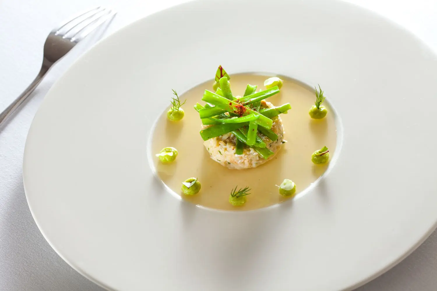 Menu "La Romanée" en 5 services- restaurant Ed.Em