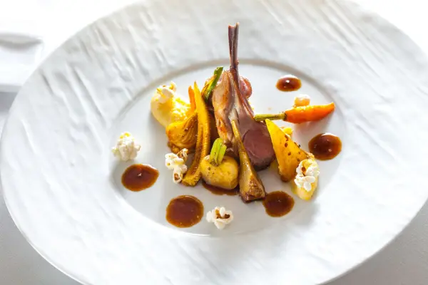 Menu "Les Chenevottes" en 3 services - restaurant Ed.Em — visuel 1