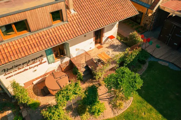 Le Grand Petit Prince jacuzzi privatif Guebwiller Parenthèse nature à deux — visuel 3