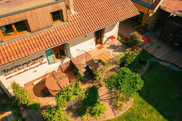 Le Grand Petit Prince jacuzzi privatif Guebwiller Week-end au vert — visuel 3