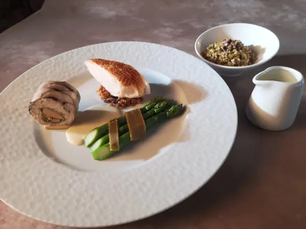 Menu PLÉNITUDE Mets & Vins — visuel 1