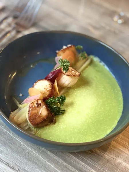 Menu tradition & création — visuel 1
