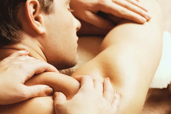 Massage à 4 mains — visuel 1