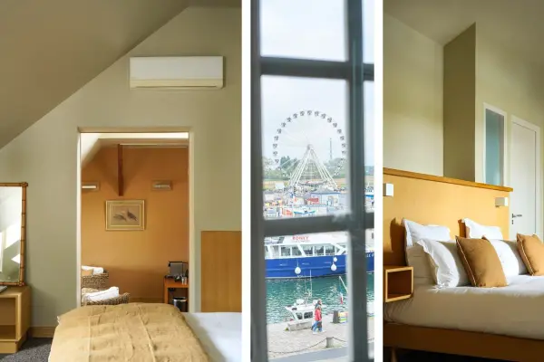 Coffret romantique à Honfleur – 1 nuit en Suite avec sauna privatif — visuel 1