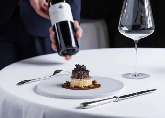 Dîner gastronomique – Menu Voyage 6 services | Château de Mercuès — visuel 1