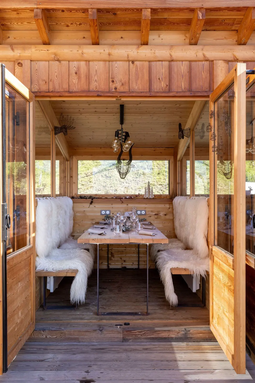 Repas local en immersion dans Les Mas'Hauts