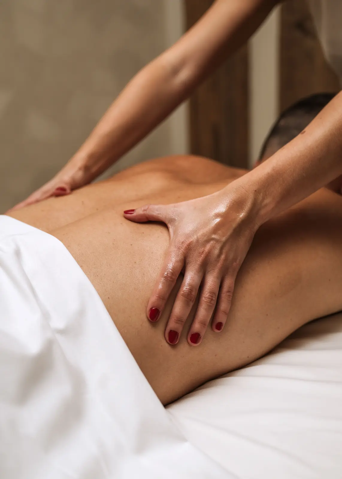 Dynamisme des départs - Massage sportif