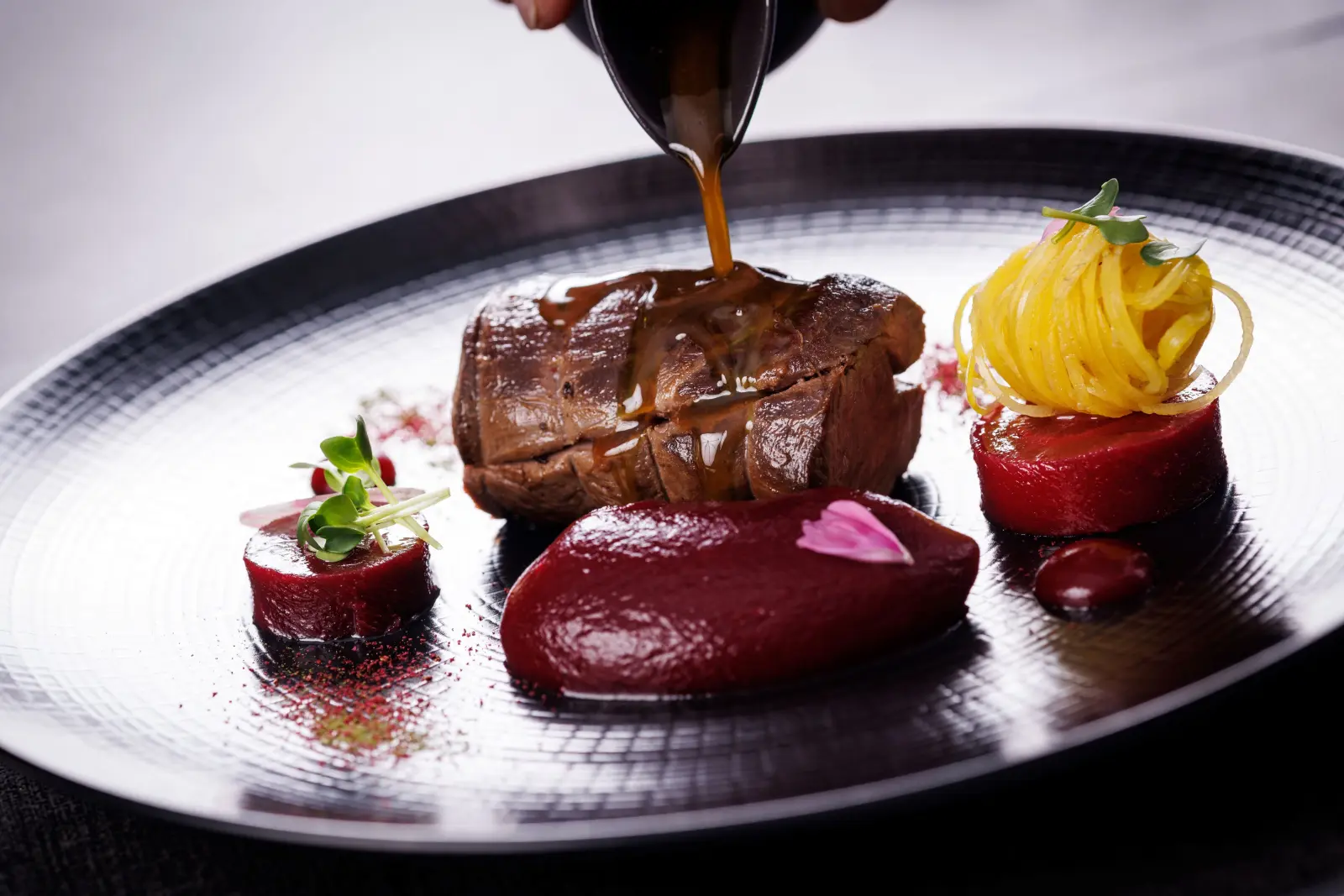 Dîner "Menu Découverte" en 4 plats