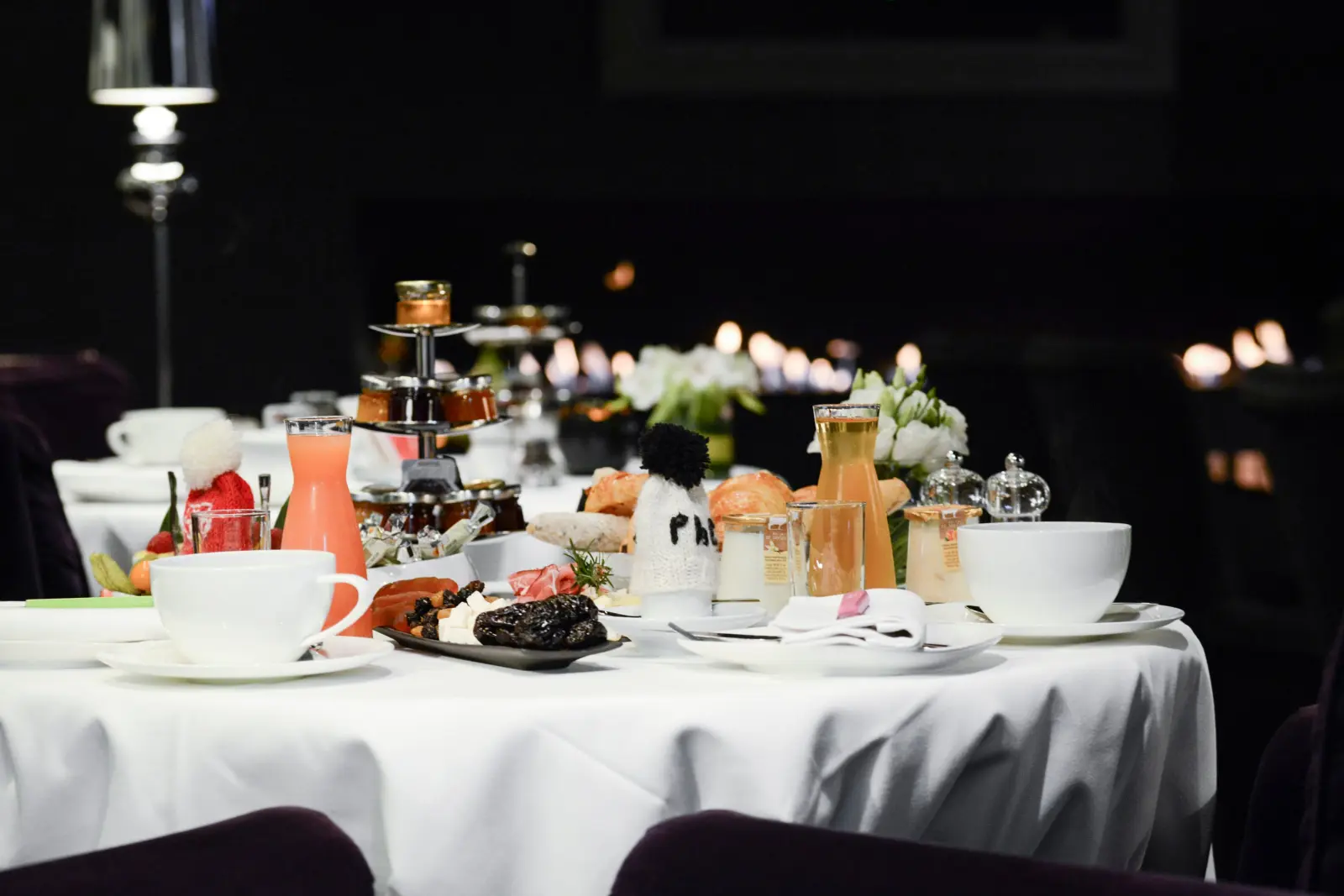 Petit-déjeuner signature "luxe à la française"