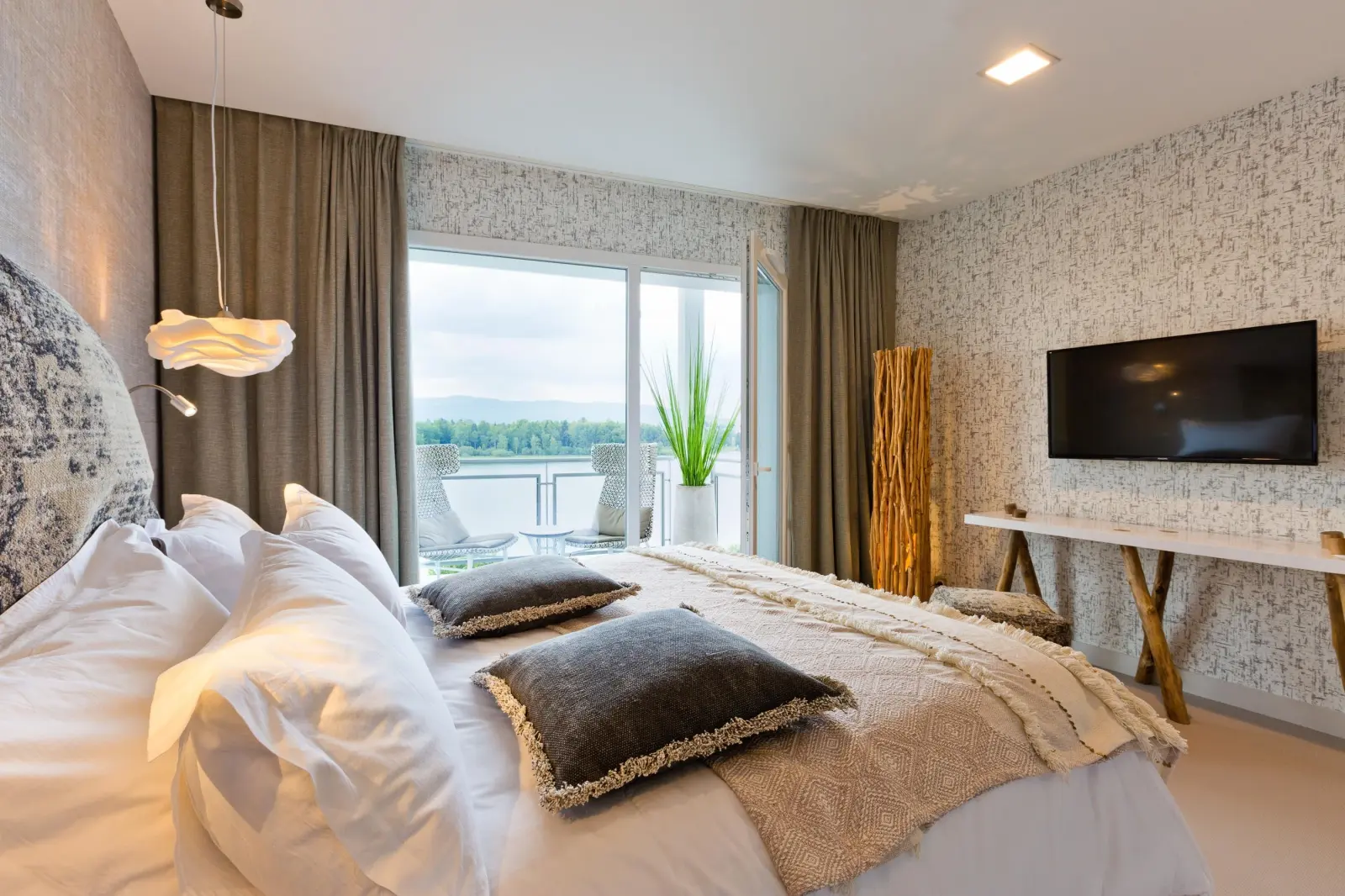 Deux Nuitées en demi-pension en chambre Deluxe balcon en semaine