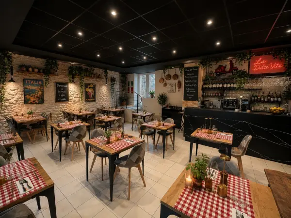 Menu aux saveurs de l'Italie — visuel 1