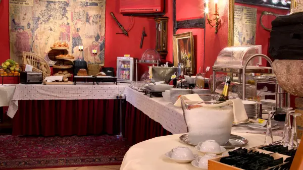 Petit dejeuner buffet — visuel 2