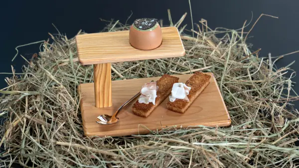 Menu tout en truffes — visuel 1