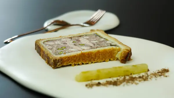 Menu retour de chasse — visuel 1