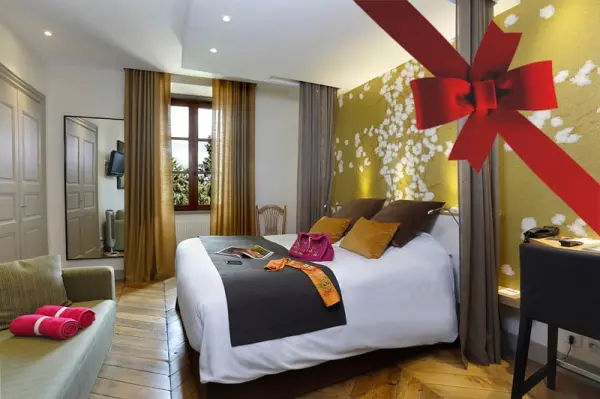 Nuit en chambre Royale avec petits-déjeuners — visuel 3