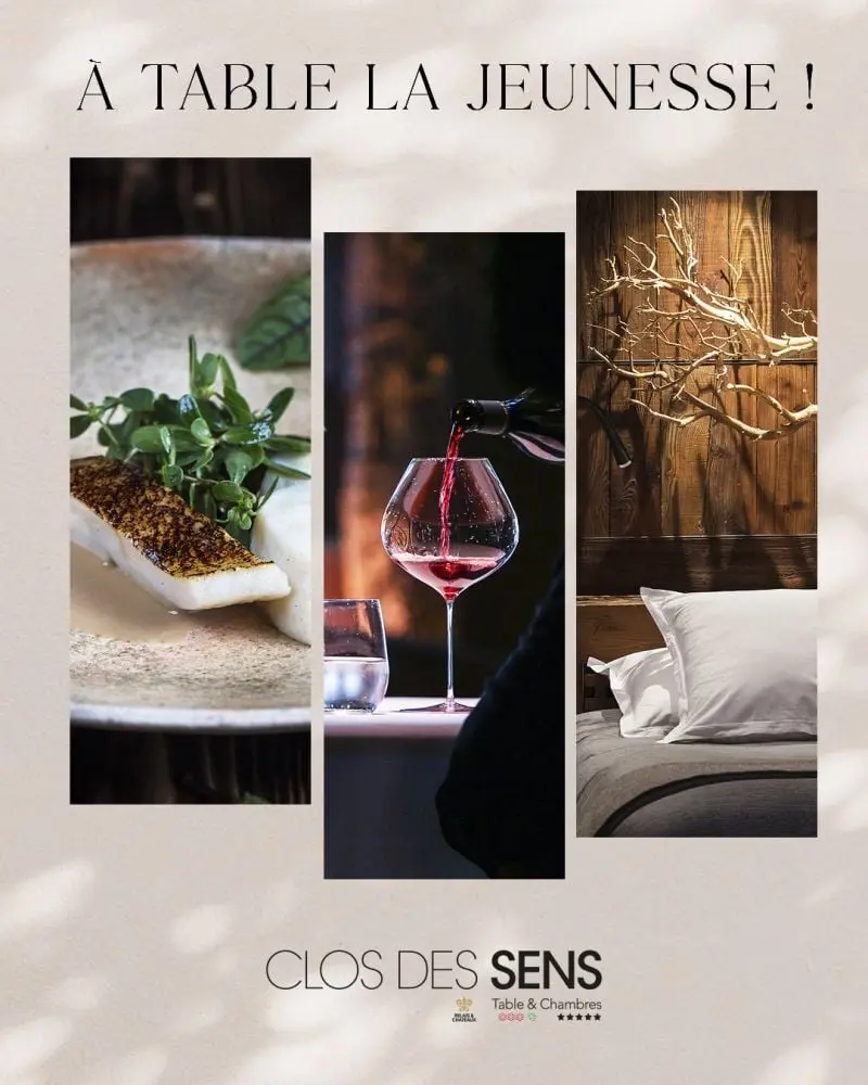 " A table la jeunesse"