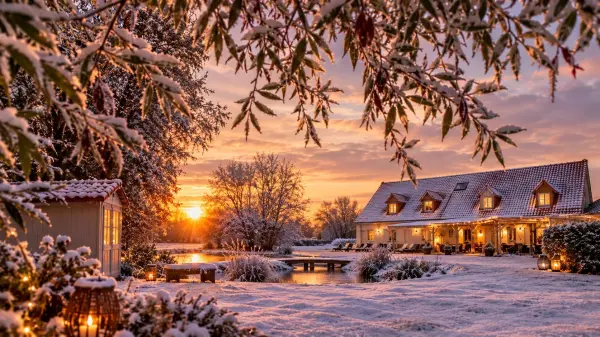 Cocon d'hiver exquis — visuel 1