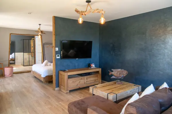 Offrir une nuit en VILLA DUO JACUZZI — visuel 1