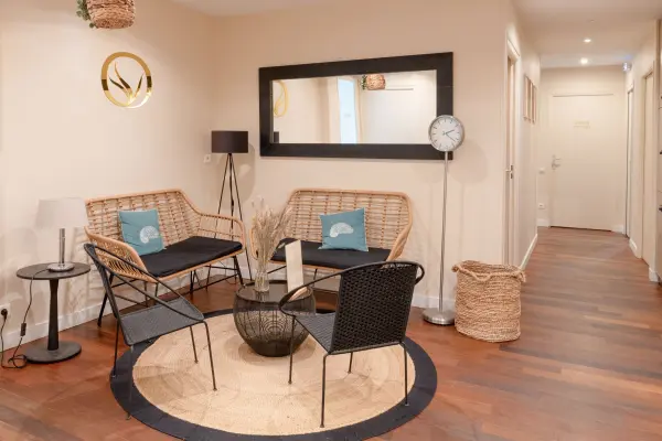 Echappée d'une Nuit en jolie Chambre Vue Mer avec Repas — visuel 2