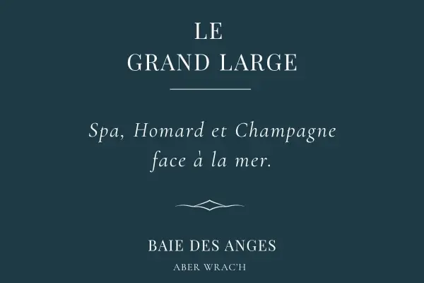 Le grand large — visuel 1
