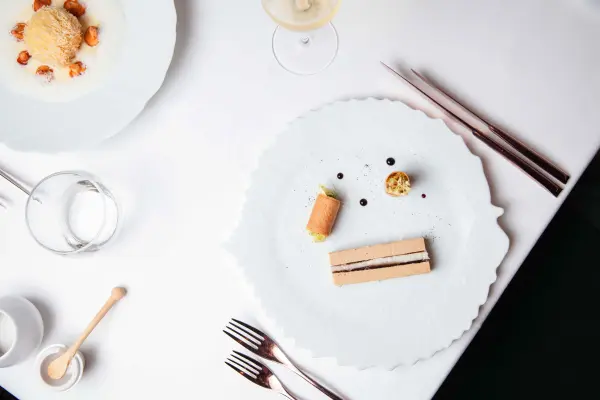 Diner menu 4 plats pour 2 personnes — visuel 3