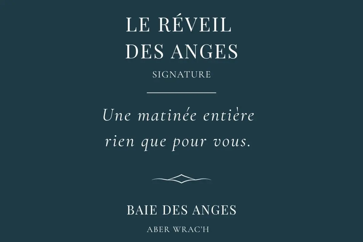 Le reveil des anges signature